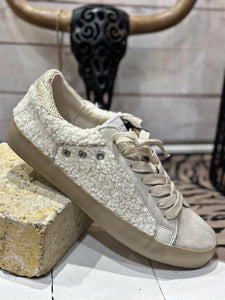 Baskets SANTO Ecru