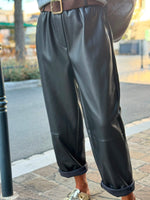 Charger l'image dans la galerie, Pantalon MOKA Noir
