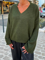Charger l'image dans la galerie, Pull LOUNA Kaki
