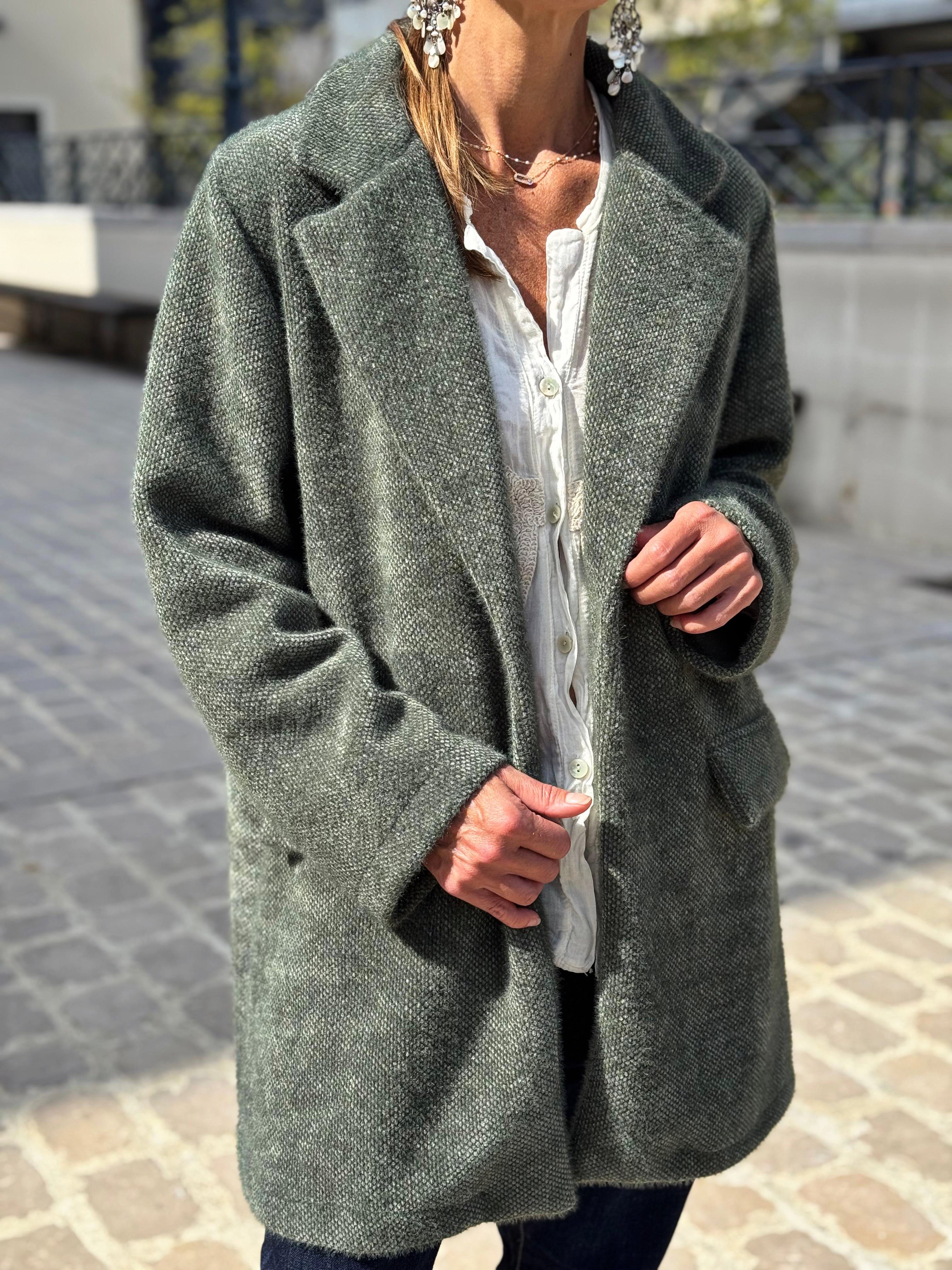 Manteau VIRGIL Kaki