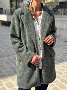 Manteau VIRGIL Kaki