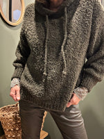 Charger l&#39;image dans la galerie, Pull à capuche RIVA Kaki
