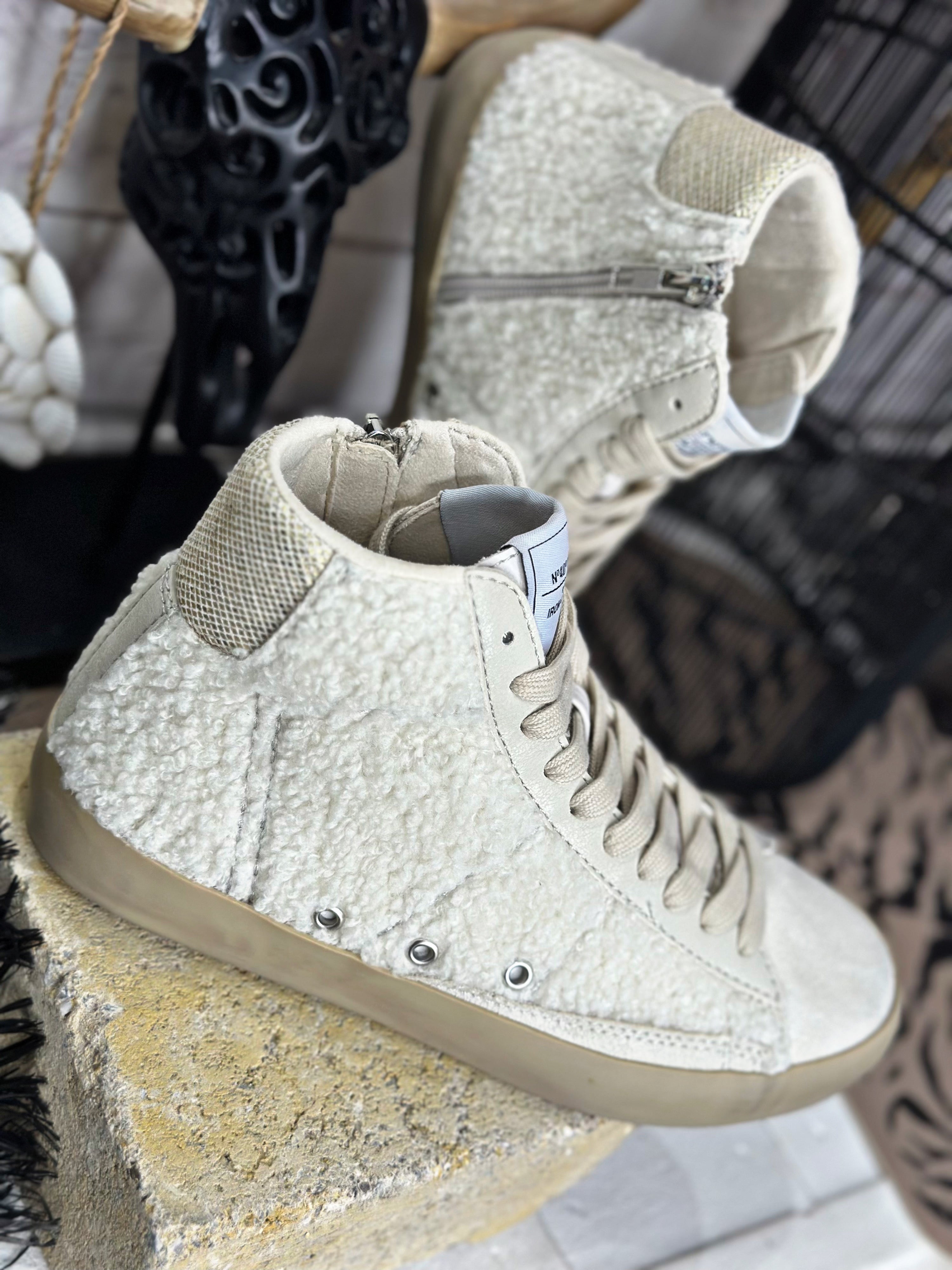 Baskets CALI Ecru