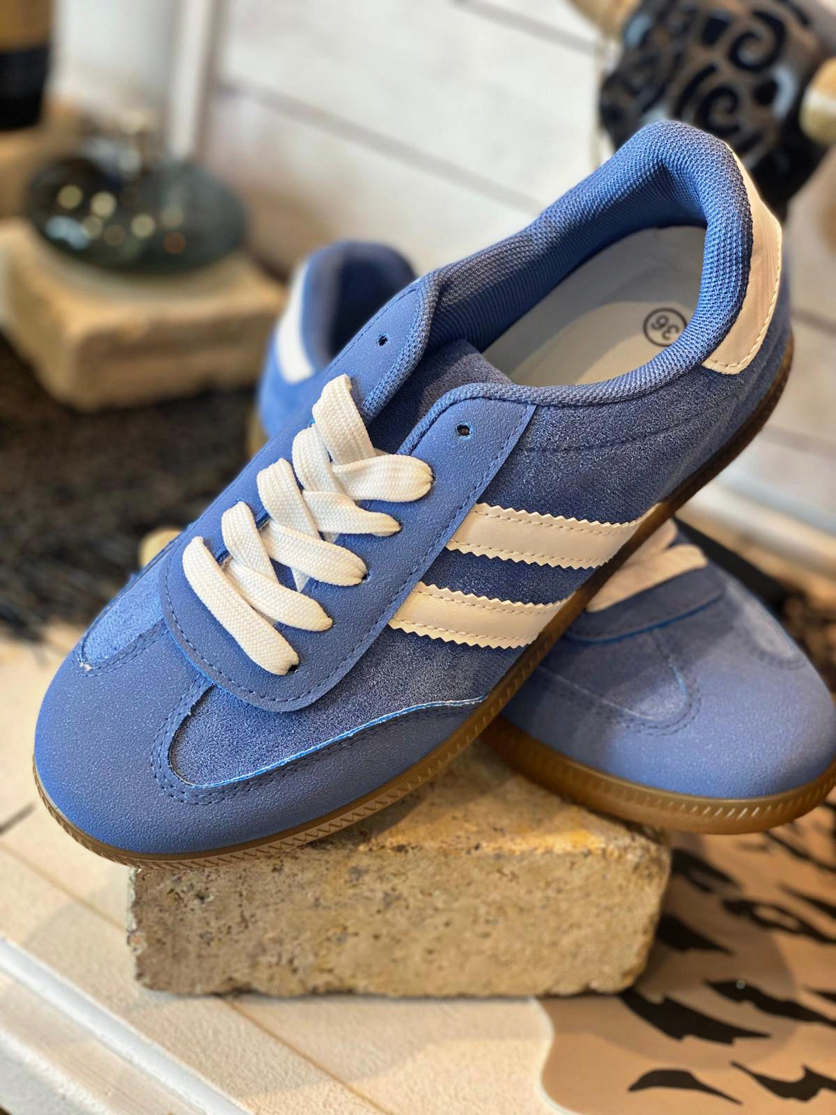 Baskets TOSCA Bleu