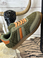 Charger l&#39;image dans la galerie, Baskets KENZA Kaki
