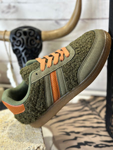 Baskets KENZA Kaki