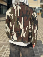 Charger l'image dans la galerie, Veste KAIA Camouflage
