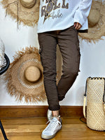 Charger l&#39;image dans la galerie, Pantalon GABY Chocolat

