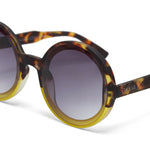 Charger l'image dans la galerie, Lunettes de soleil MONICA havana jaune - OKKIA
