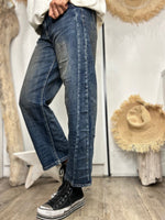 Load image into Gallery viewer, SAM Faded Blue Jeans - Sexy Woman
