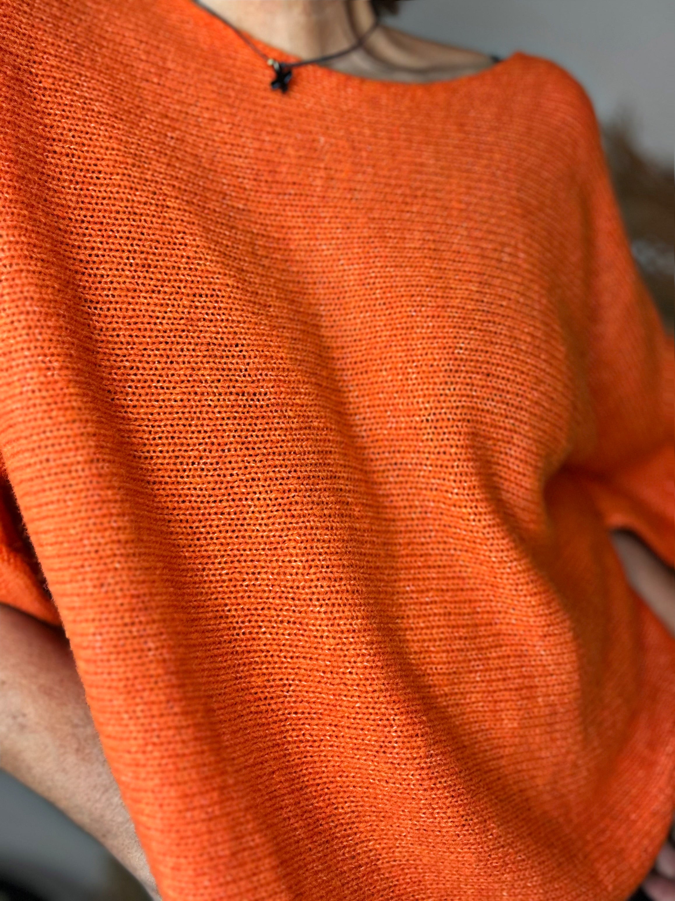 Pull ISABEL Orange