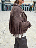 Charger l&#39;image dans la galerie, Blouson CADEN Choco
