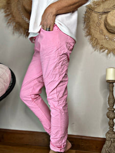 Pantalon magique TALLY Rose malabar