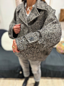 Veste SAMY Noir