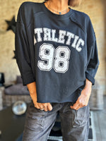 Charger l'image dans la galerie, Sweat ATHLETIC 98 Noir
