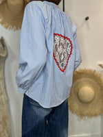 Charger l'image dans la galerie, Chemise CALISTA Bleu
