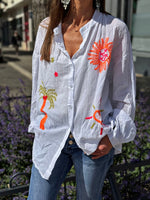 Charger l&#39;image dans la galerie, Chemise FABIOLA Blanc
