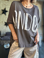 Charger l'image dans la galerie, Tee shirt LONDON choco
