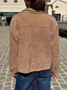 Veste MARGOT Camel