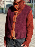 Charger l'image dans la galerie, Gilet PALOMA Bordeaux
