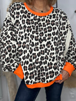 Charger l&#39;image dans la galerie, Sweat LUZIA Orange
