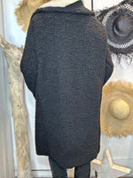 Charger l&#39;image dans la galerie, Manteau FLOCON Noir
