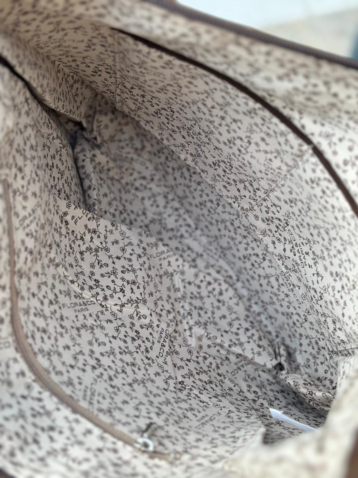 Sac à franges SAVANA Choco