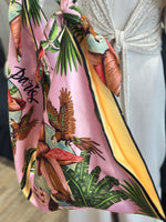 Charger l'image dans la galerie, Sac imprimé Tropical Rose - LOUNA
