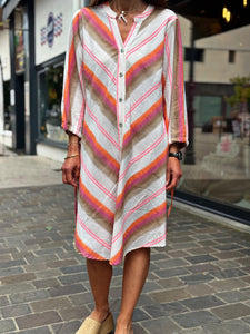 Robe TANGO Fuchsia/Orange