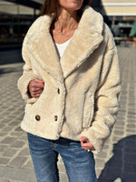 Charger l&#39;image dans la galerie, Veste VALENTINE Beige clair
