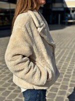 Charger l&#39;image dans la galerie, Veste VALENTINE Beige clair
