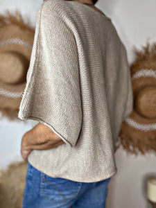 Pull ISABEL Camel clair