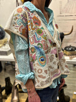 Charger l'image dans la galerie, Gilet sans manche FUNKY Ecru
