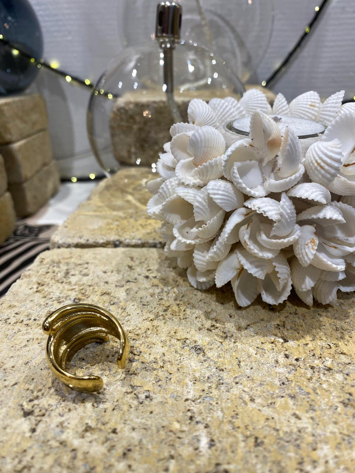 Bague BABY Doré
