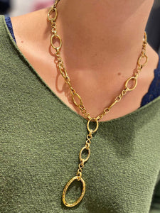 Collier TESS Doré