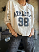 Charger l'image dans la galerie, Sweat ATHLETIC 98 Beige
