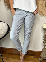 Charger l&#39;image dans la galerie, Pantalon magique TALLY Gris
