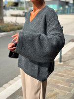 Charger l'image dans la galerie, Pull LOUNA Anthracite
