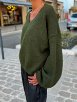 Charger l'image dans la galerie, Pull LOUNA Kaki
