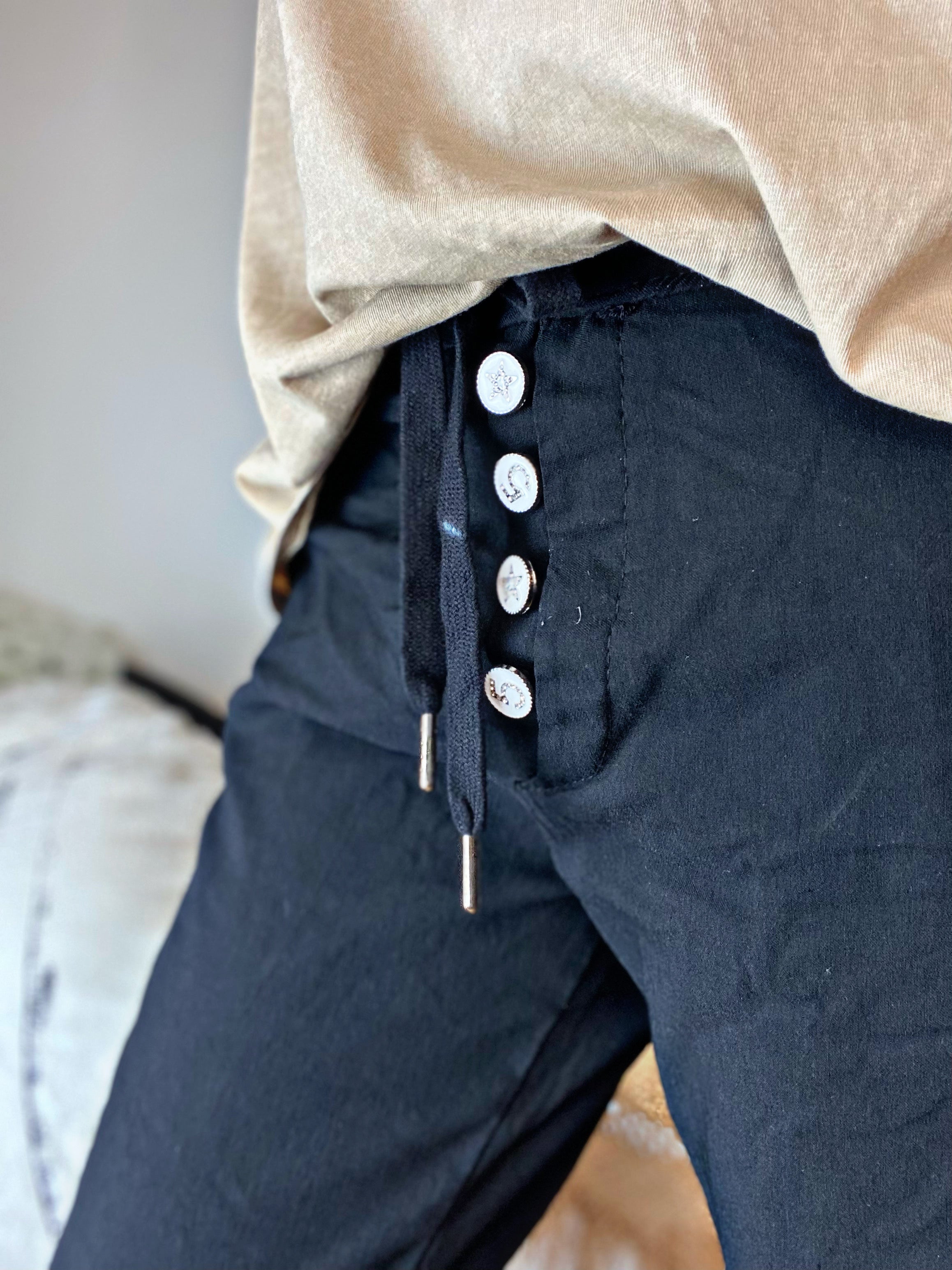 Pantalon THIBO Noir