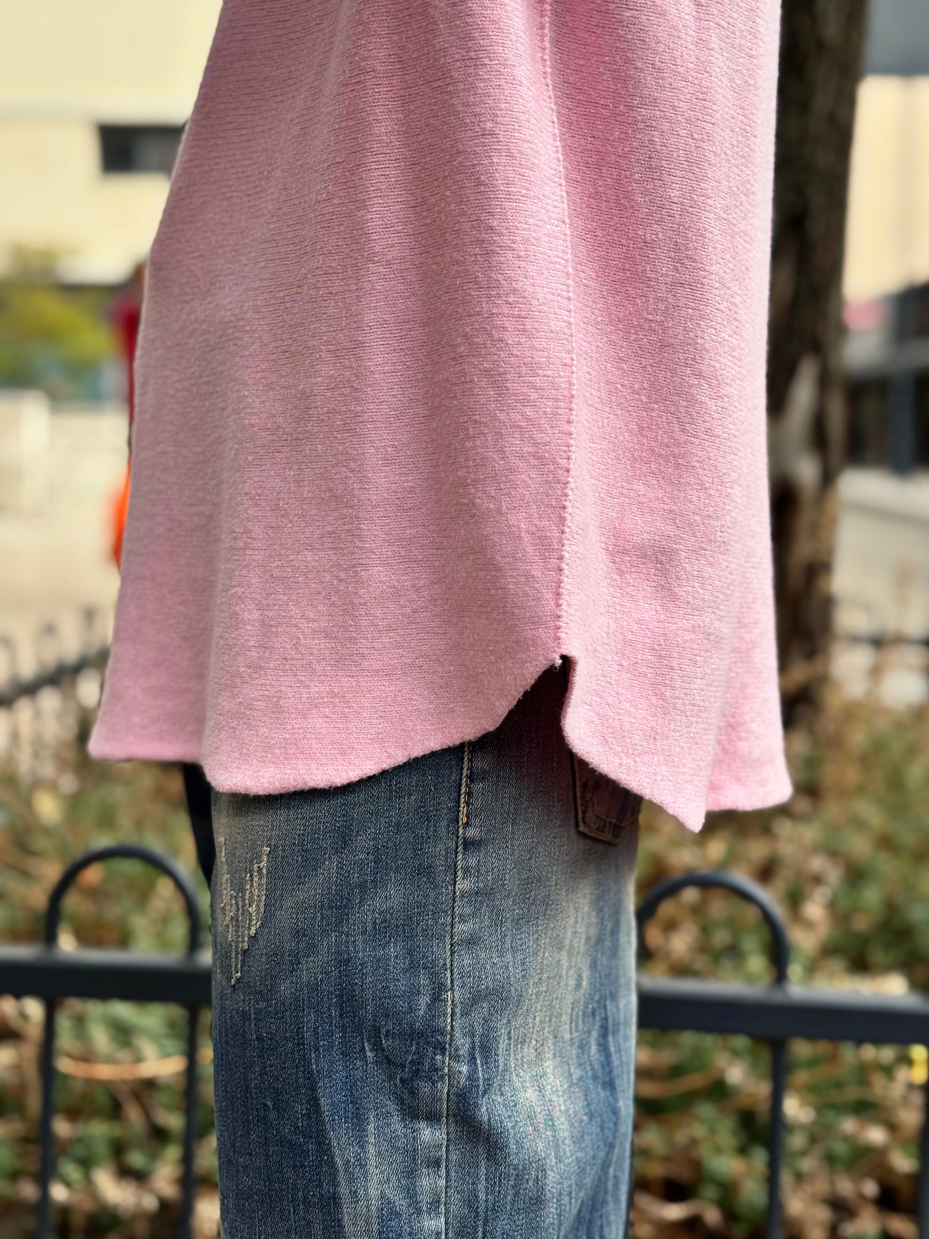 Pull doux TAO Rose