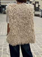 Charger l&#39;image dans la galerie, Gilet sans manche KIM Beige
