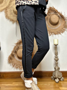 Pantalon LENI Noir