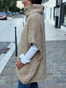 Pull sans manche BERNIE Camel