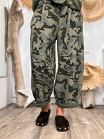Load image into Gallery viewer, ZAG soft corduroy trousers Choco
