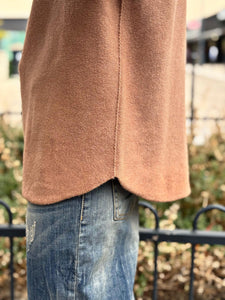 Pull doux LINO Camel