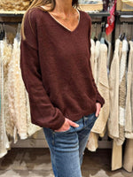 Charger l&#39;image dans la galerie, Pull VOTO Bordeaux
