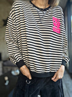 Charger l'image dans la galerie, Sweat ENZO Noir
