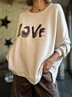 Charger l'image dans la galerie, Sweat NINO Beige
