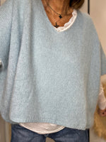 Charger l'image dans la galerie, Pull ZEST Bleu ciel
